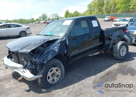 2005 Chevrolet Colorado Ls z USA, uszkodzony, nr VIN 1GCDT196158229317